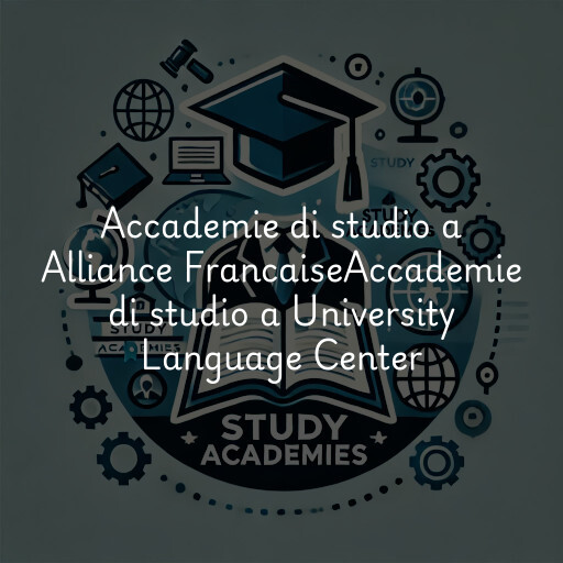 Accademie di studio a