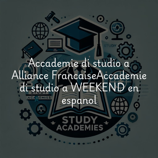 Accademie di studio a