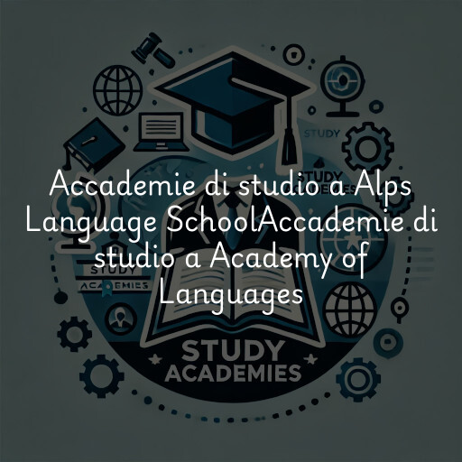 Accademie di studio a