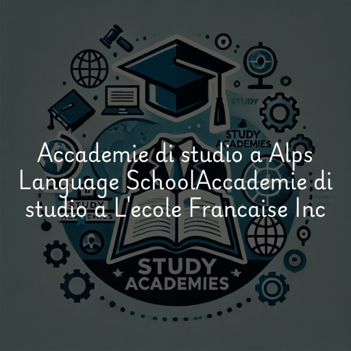 Accademie di studio a