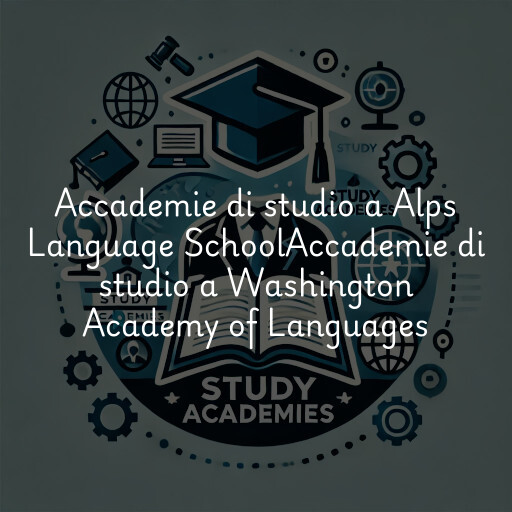 Accademie di studio a