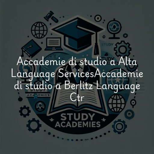 Accademie di studio a