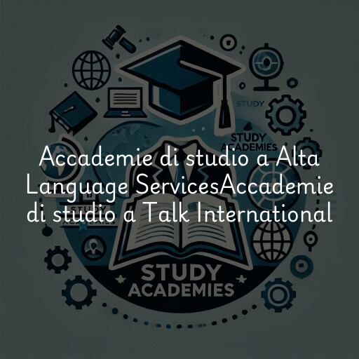 Accademie di studio a