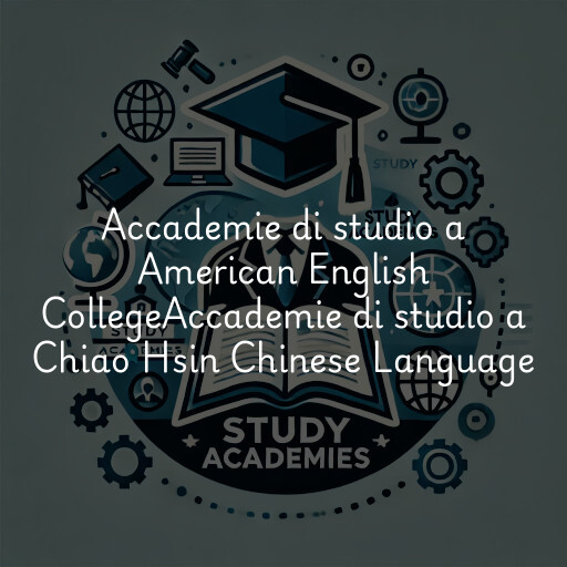 Accademie di studio a