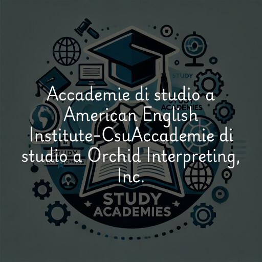 Accademie di studio a