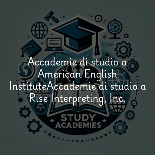 Accademie di studio a