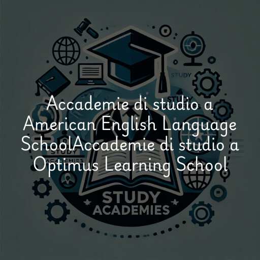 Accademie di studio a