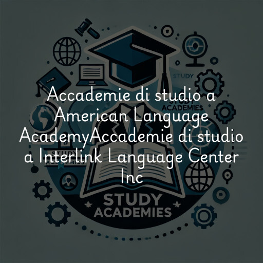 Accademie di studio a