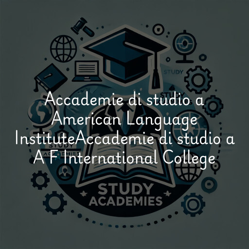 Accademie di studio a