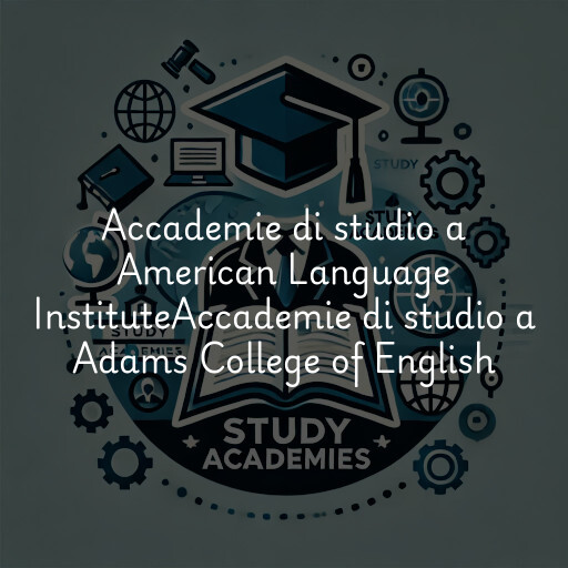 Accademie di studio a