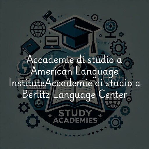 Accademie di studio a