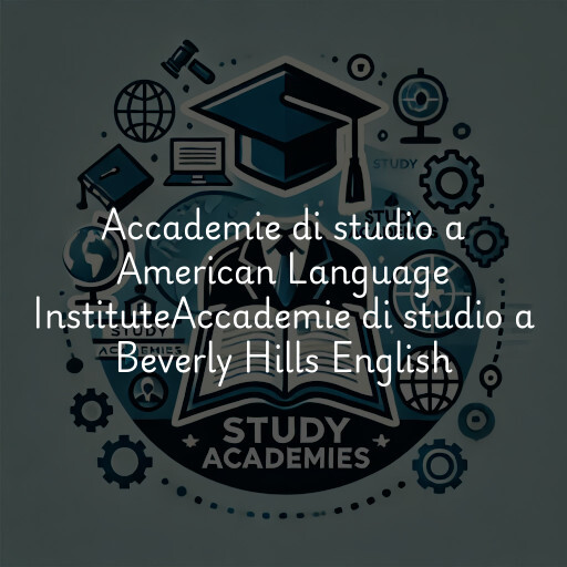 Accademie di studio a