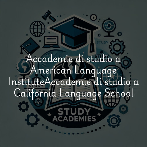 Accademie di studio a