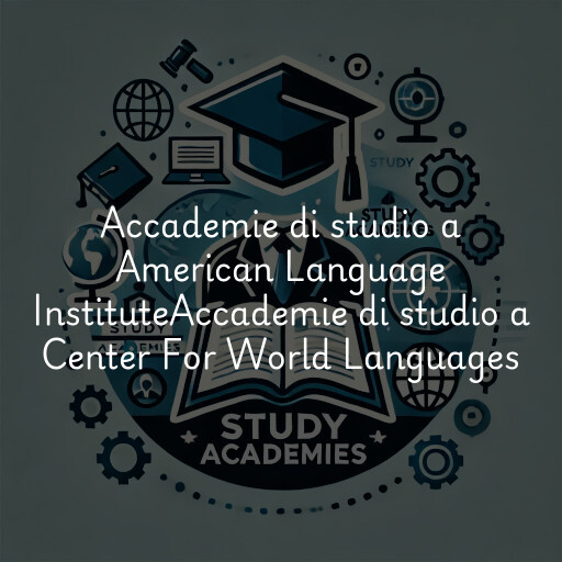 Accademie di studio a