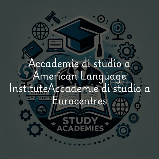 Accademie di studio a