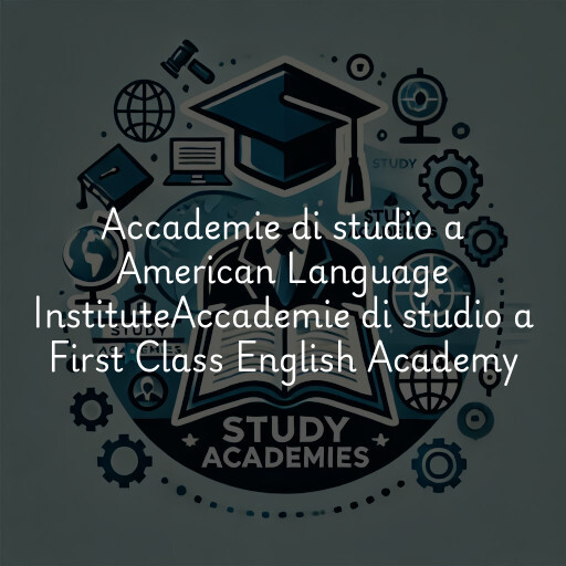 Accademie di studio a