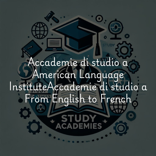 Accademie di studio a