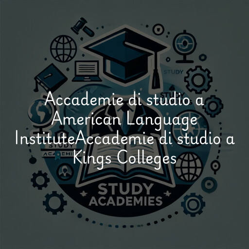 Accademie di studio a