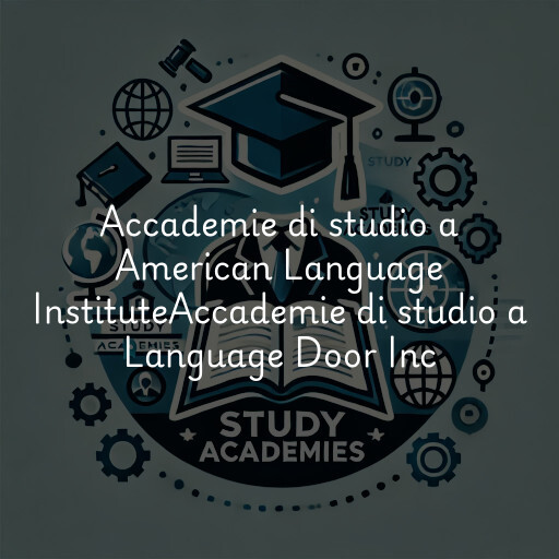Accademie di studio a