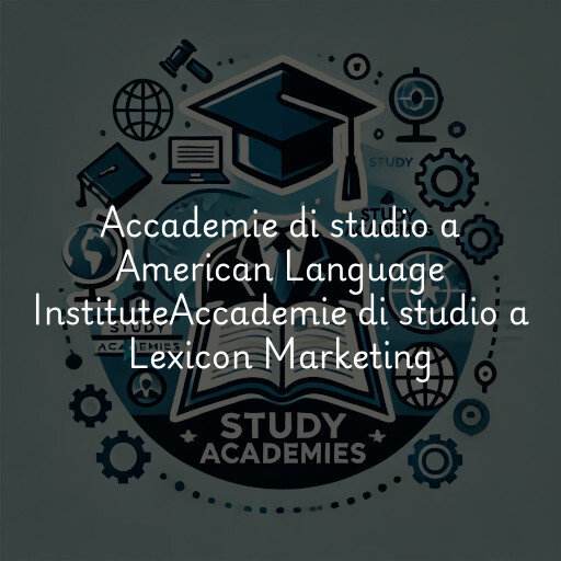 Accademie di studio a
