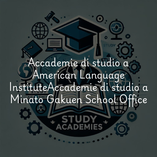 Accademie di studio a