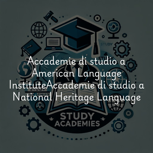 Accademie di studio a