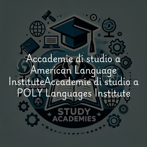 Accademie di studio a