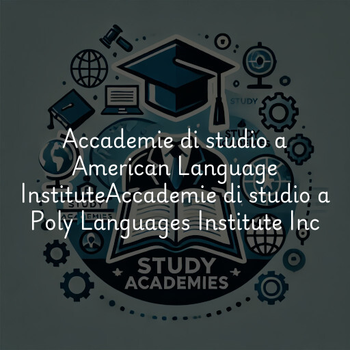 Accademie di studio a