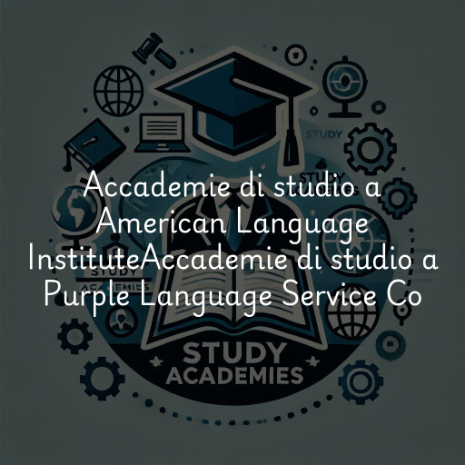 Accademie di studio a