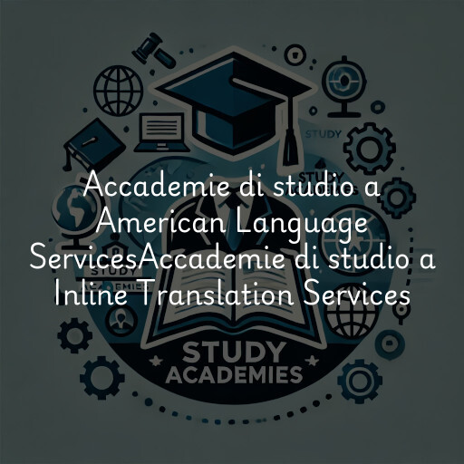 Accademie di studio a