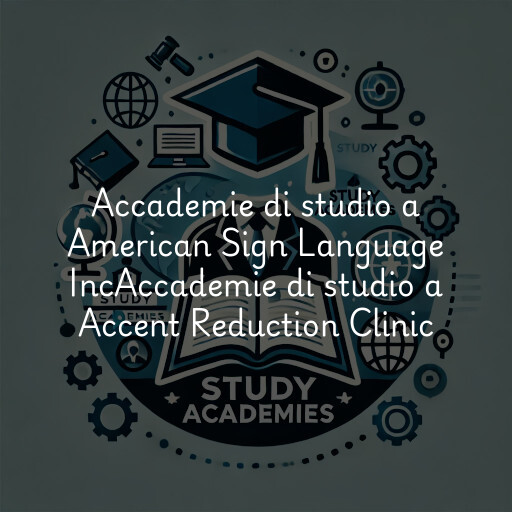 Accademie di studio a