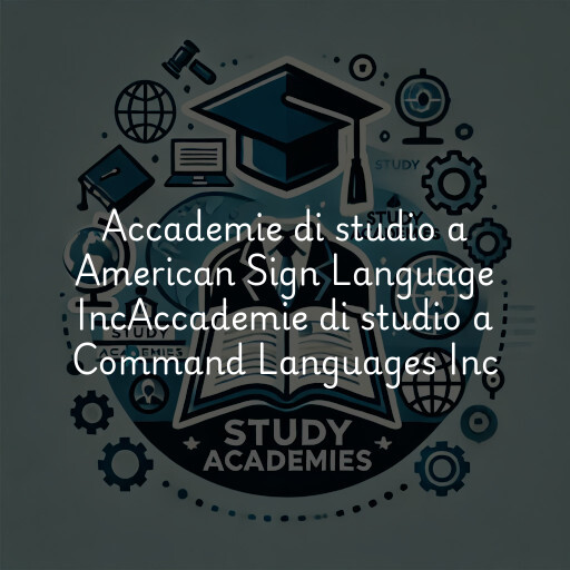 Accademie di studio a