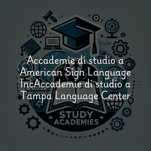 Accademie di studio a