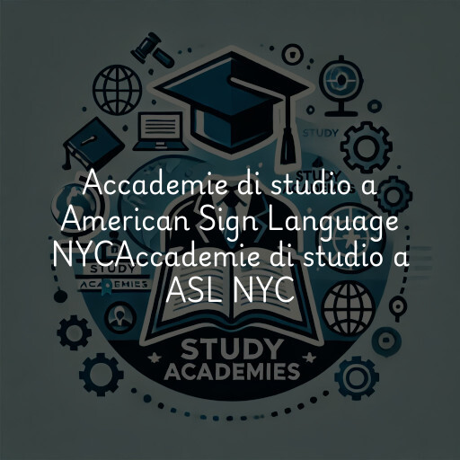 Accademie di studio a