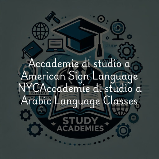 Accademie di studio a