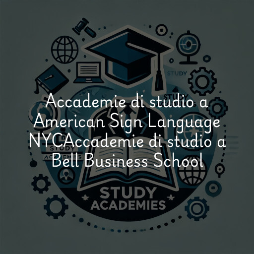 Accademie di studio a