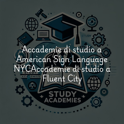 Accademie di studio a