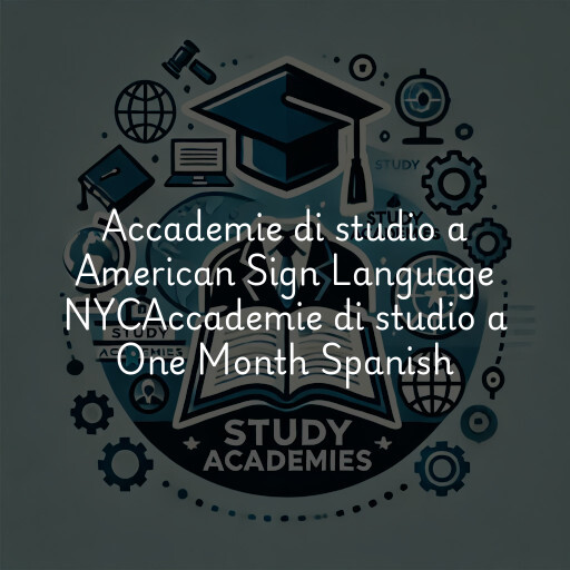 Accademie di studio a