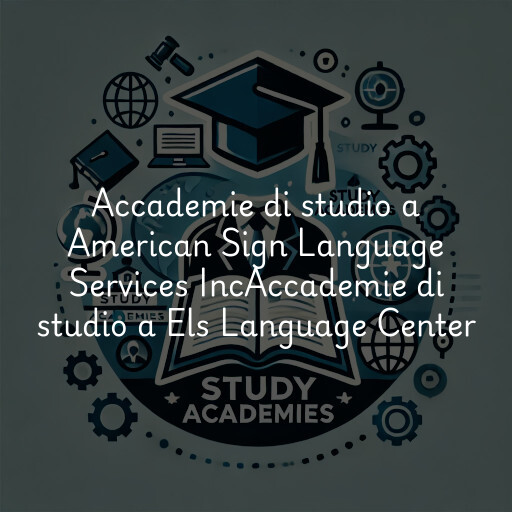 Accademie di studio a