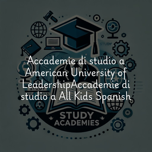 Accademie di studio a