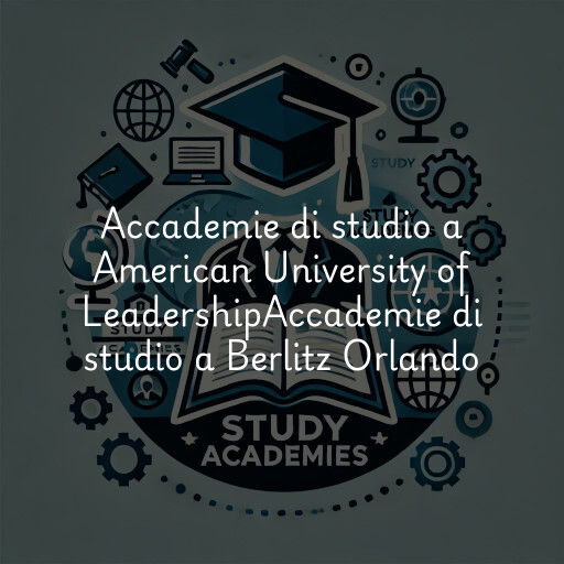 Accademie di studio a