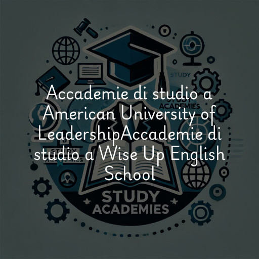 Accademie di studio a