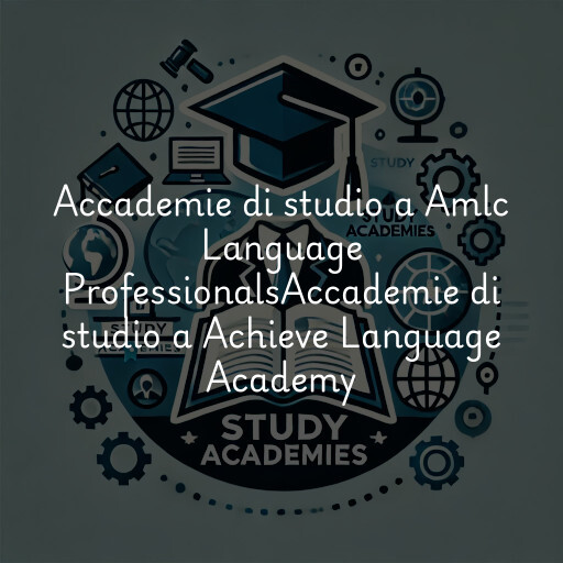 Accademie di studio a