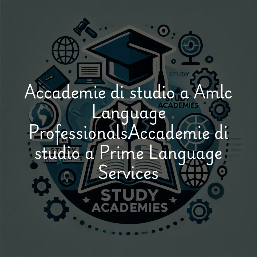 Accademie di studio a