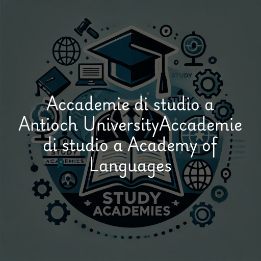 Accademie di studio a