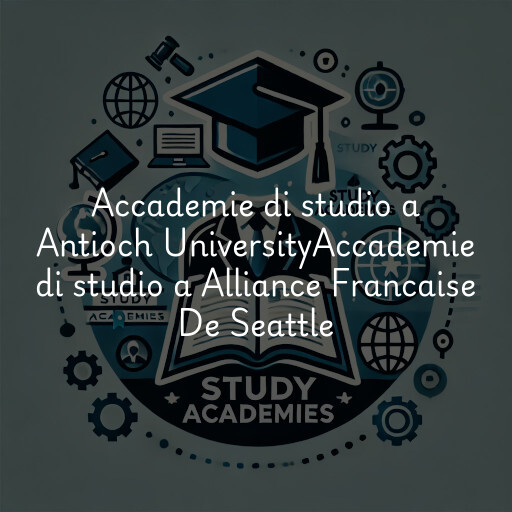 Accademie di studio a