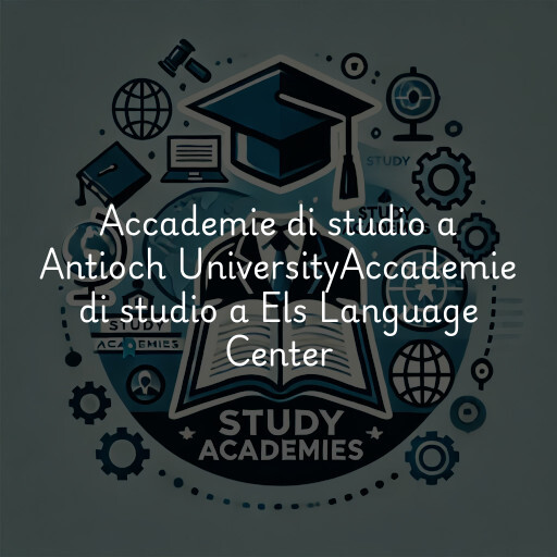 Accademie di studio a