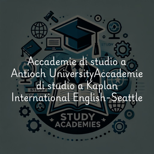 Accademie di studio a