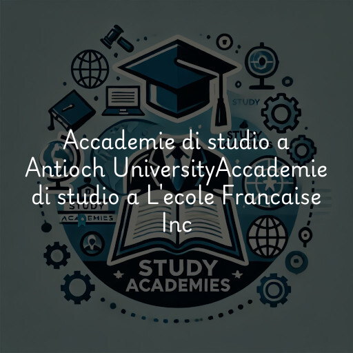 Accademie di studio a