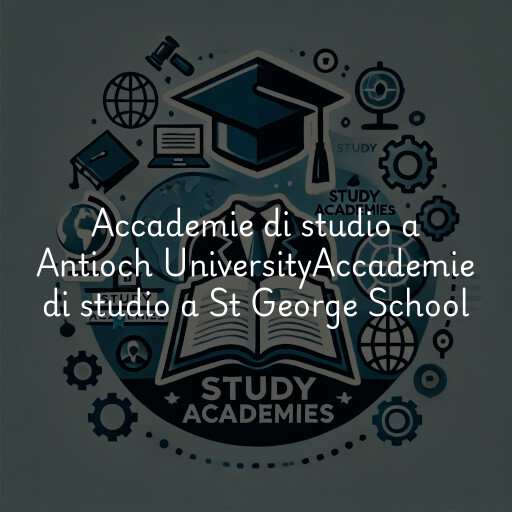 Accademie di studio a
